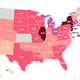 Illustration for article titled Mormons Do It Big: The Geography Of American Weddings